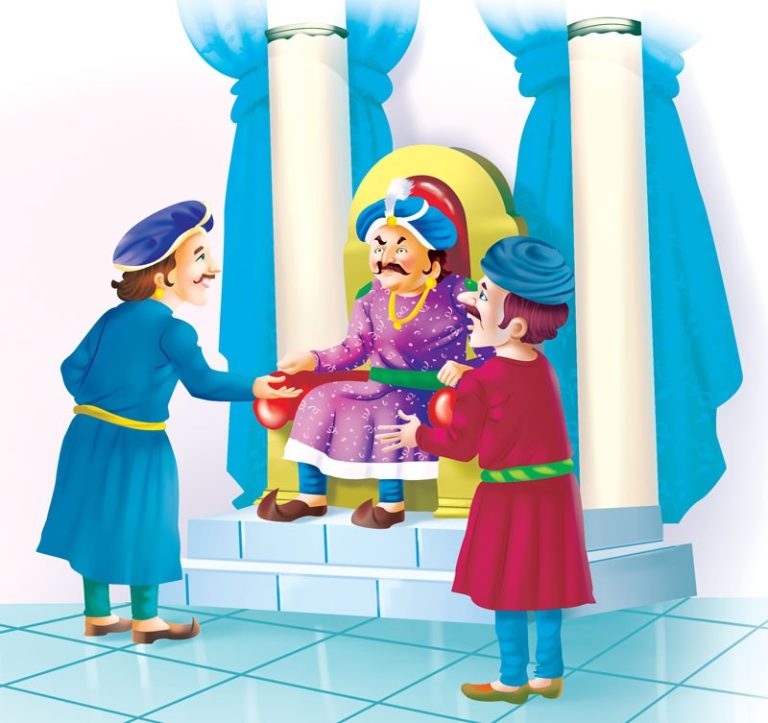 बीरबल औैर बेईमान अधिकारी