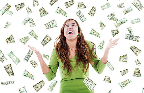 बरसात पैसों की